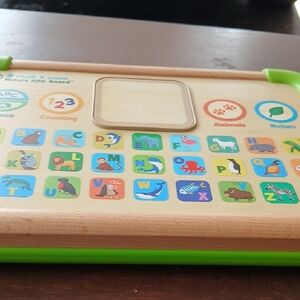 Interactive Learning ABC Board for Kids